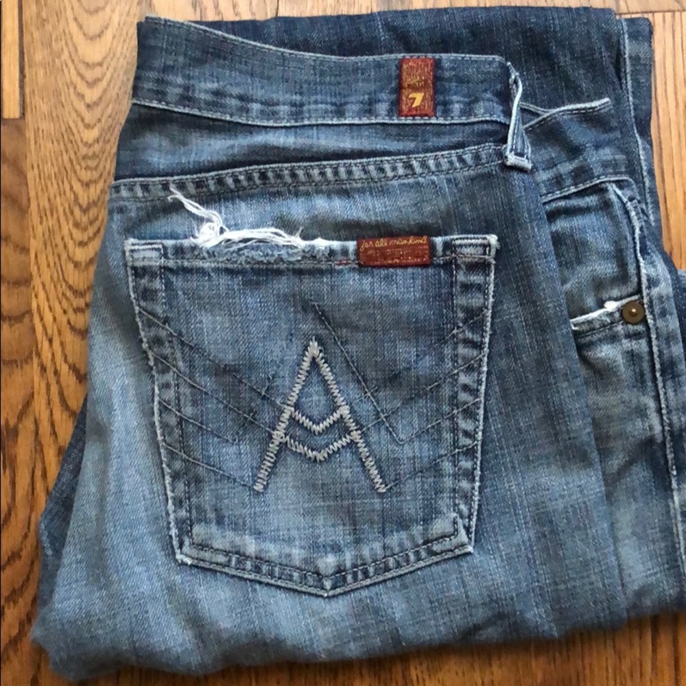7 For all Mankind Jeans
